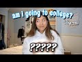 am i going to college? (college reveal)