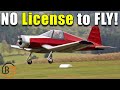 10 Aircraft You Can Fly WITHOUT a License Part 3