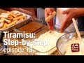 Italian Tiramisù Recipe Video, Classic, Easy, Authentic - as taught by an Italian!, How to Make it