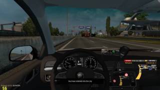 Euro Truck Simulator 2 Multiplayer WTF?