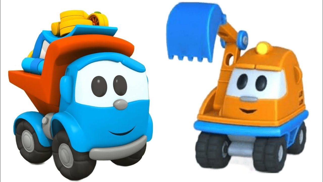 Leo The Truck Game Car Cartoon For Kids Big Truck For Game. YouTube
