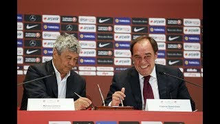 Mircea Lucescu Imzayı Attı