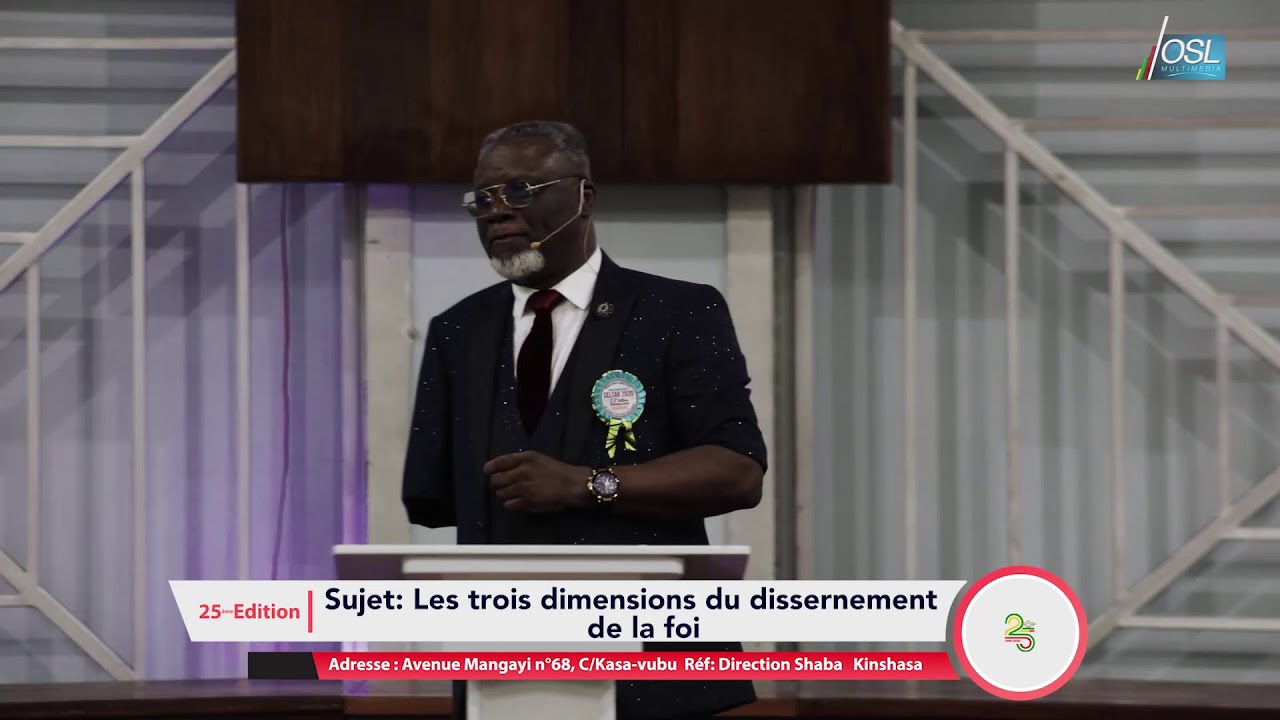 les 3 dimensions du discernement de la foi - Dr. Daniel KAWATA - 3e Jours CELTAB - Mar. 13 Oct. 2020