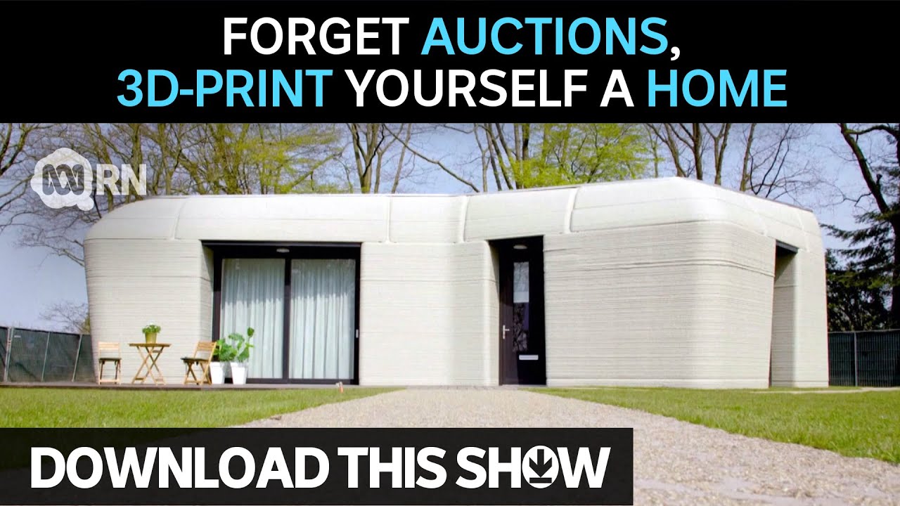 Forget auctions, 3D-print yourself a home