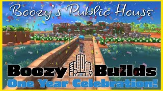 Boozy Builds | Boozy's Pub!