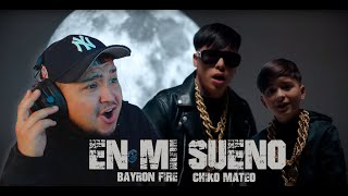 Jxander REACCIONA A Bayron Fire x Chiko Mateo - En Mi Sueño (Video Oficial)