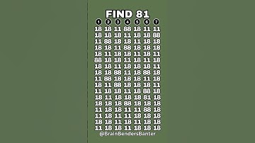 Think Fast: Can You Solve This Cognitive Brain Teaser?  #shorts