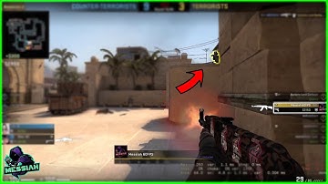 They Thought I Was Hacking !! - CSGO #shorts