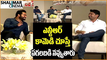 Jr NTR Making Super Fun With Kalyan Ram and Bobby || Jai Lava Kusa Team Special Interview