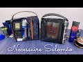 Como Fazer uma NECESSAIRE Masculina SALOMÃO - por @tucaensina