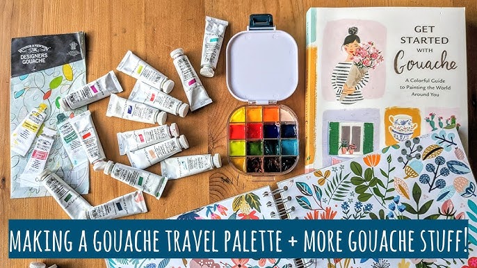 Get Started with Gouache — Emma Block Illustration