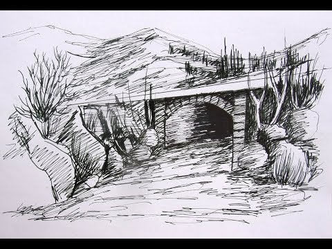 Vidéo: Comment Dessiner Un Pont