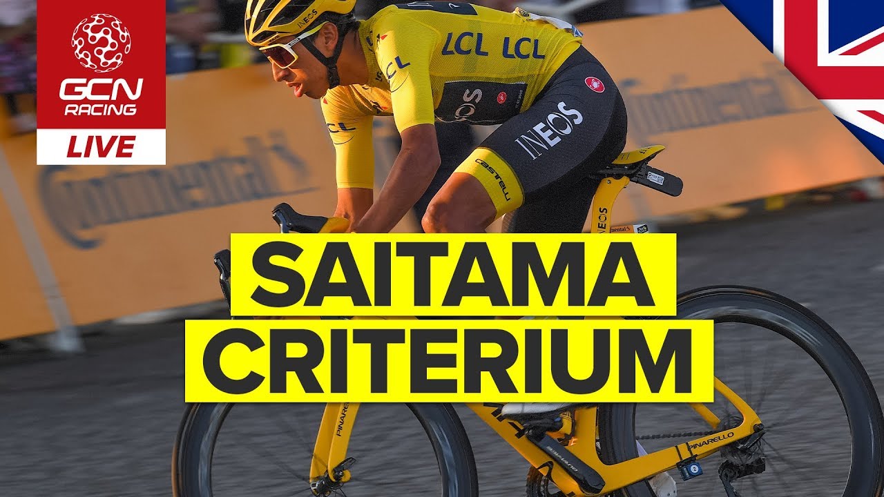 RACE REPLAY Saitama Criterium by Le Tour de France 2019