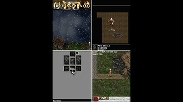 Diablo II - java mobile game - gameplau - Diablo 2 на кнопочном мобильном телефоне
