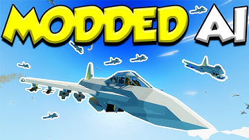 GIANT AI ARMY! - Stormworks DLC AI Army mod - Stormworks Modded Gameplay