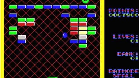 Break In Japan MSX Gameplay video Snapshot