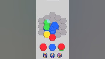 HEXA SORT lever 25 #games #gameplay #game #hexagon #hexasort