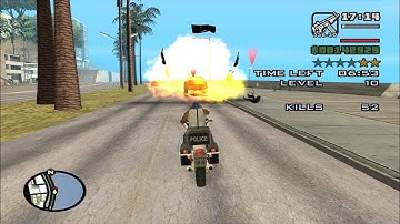 Starter Save-Part 18-The Chain Game Blue Hair-GTA San AndreasPC-complete walkthrough-achieving??.??%