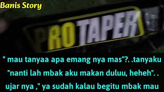 Mbak Bella makes my brother and me want to stay home || romantic short story