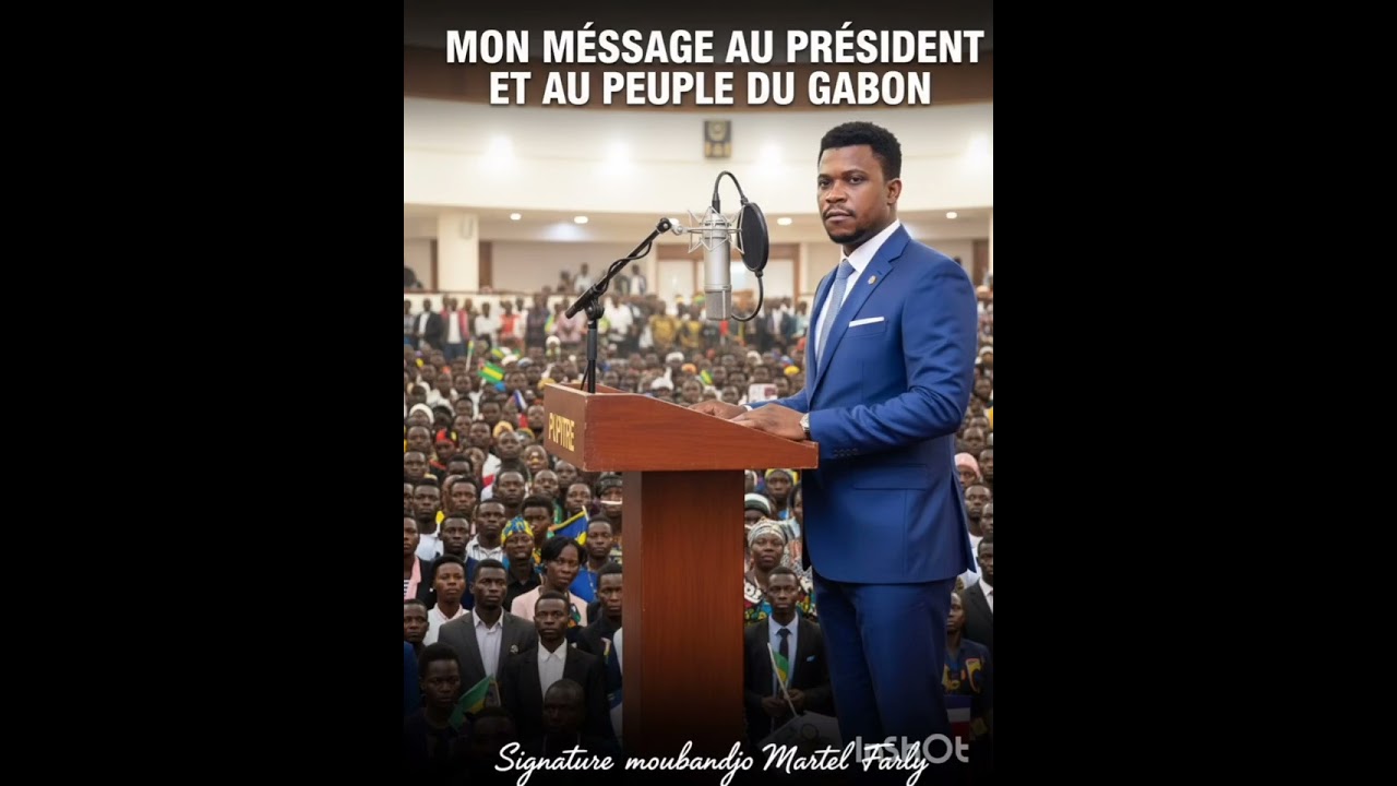 Mon discours au président 