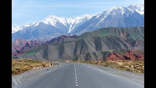 Дороги Киргизии Халмион Ош Джалалабад 🇰🇬