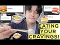 Eating my Subscribers’ Cravings! (ang takaw?! HAHA)