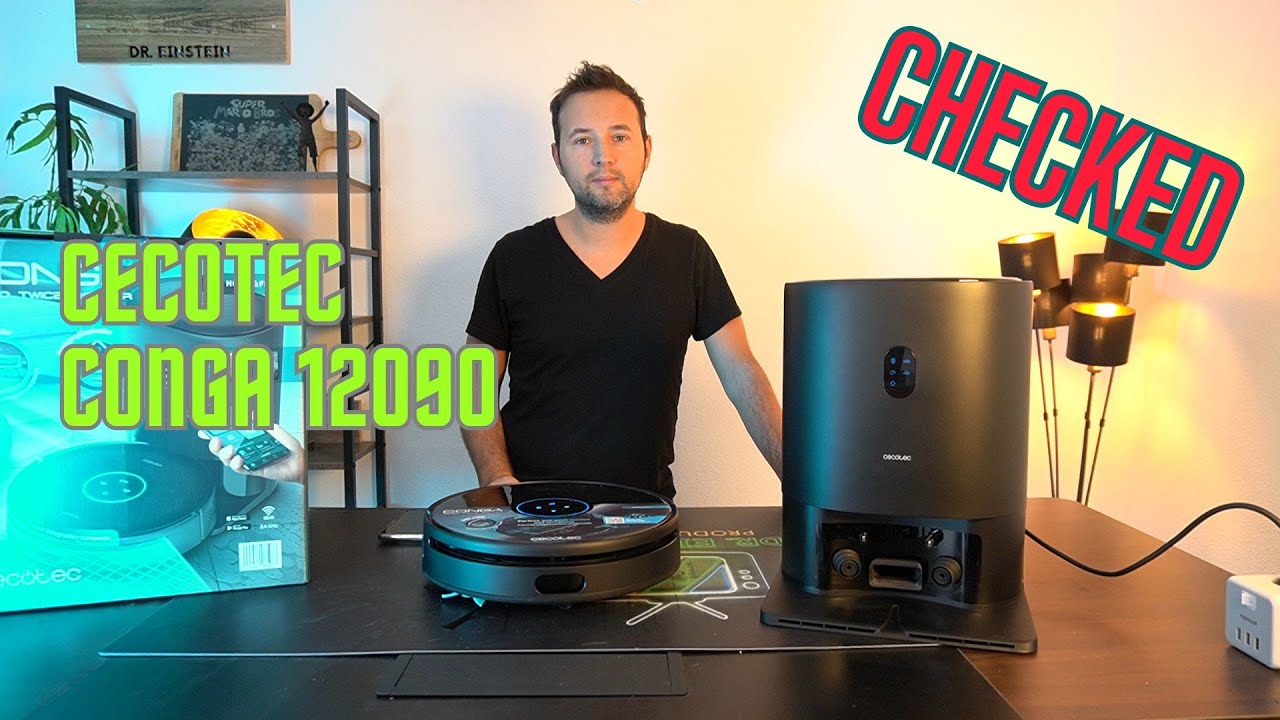 CECOTEC CONGA 12090 REVIEW 