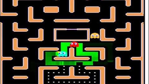 Isolated Ms. Pac-Man - Module Mutation Duplicate - Pill, Ghost, and Escape Modules