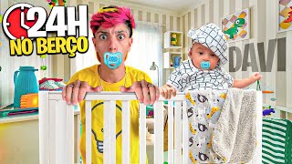 Thumbnail for PASSEI 24 HORAS NO BERÇO DO DAVI *Aguentei ?