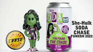 She Hulk Soda Funkon 2022 Funko