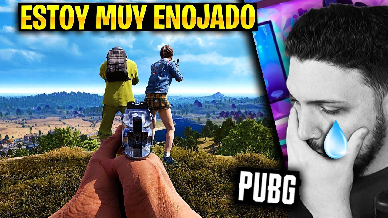 ESTOY MUY ENOJADO 😔 (PUBG)