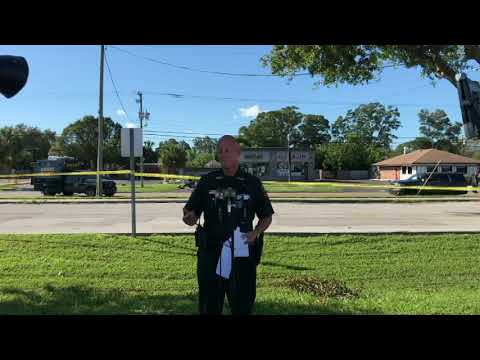 10.2.22 Sheriff Bob Gualtieri Press Conference - Fatal Crash