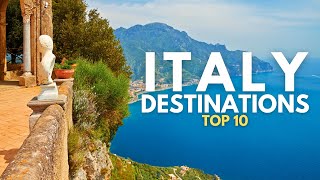 Top 10 BEST Places to Visit in Italy 2024 | Travel Video