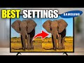 The Best Picture Settings On Samsung Smart TV Full Guide