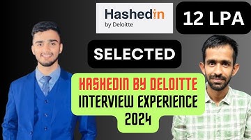 Cracking the Code: Insider Insights into Interviewing at HashedIn By Deloitte || SDE Role
