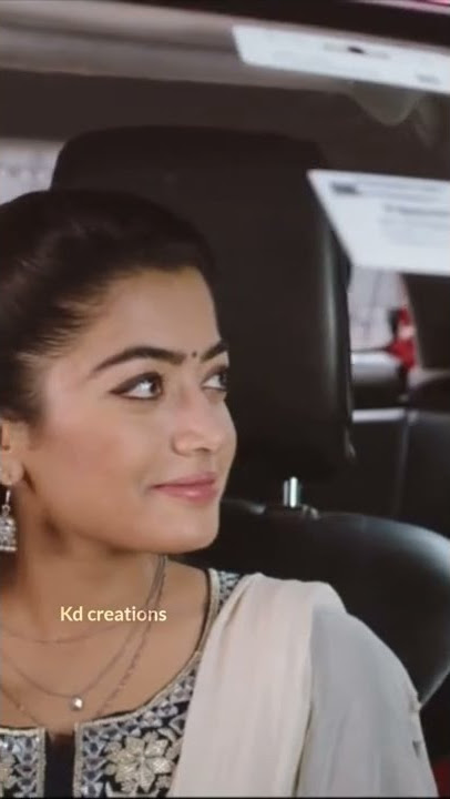 Rashmika mandanna love story | Rashmika mandanna whatsapp status #shorts
