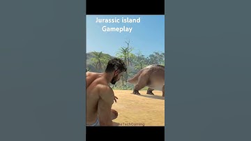 Jurassic Island: Survival Walkthrough Gameplay Part 1(ios, Android) #dinosaurgaming #dinogameplay