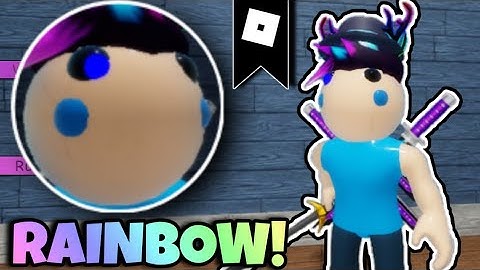 How To Get ‘‘RAINBOW’’ BADGE + BREEZYRB MORPH | Piggy RP : Infection | Roblox