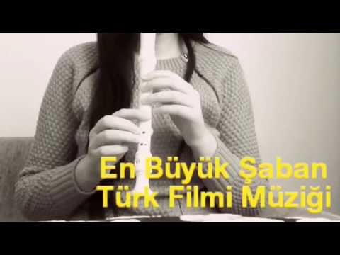 Cahit Oben - En Büyük Şaban Türk Filmi Müziği (Flüt)