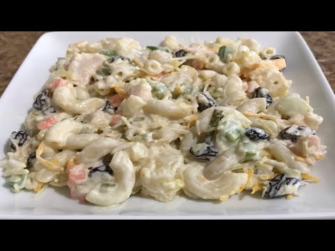 CREAMY MACARONI SALAD RECIPE