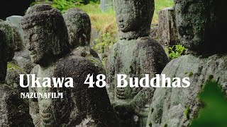 Fujifilm XT4 | Cinematic Travel Film | Ukawa 48 Buddhas