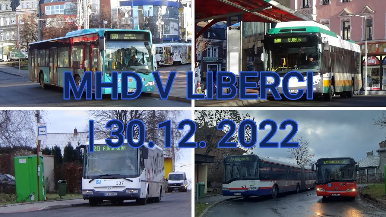 MHD v Liberci | 30.12. 2022