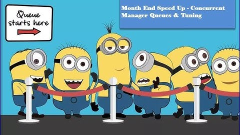 Oracle E-Business Suite  - Month End Speed Up - Concurrent Queues and Tuning