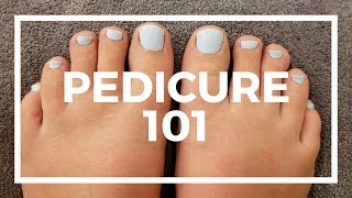 Pedicure 101 Beauty By Soma