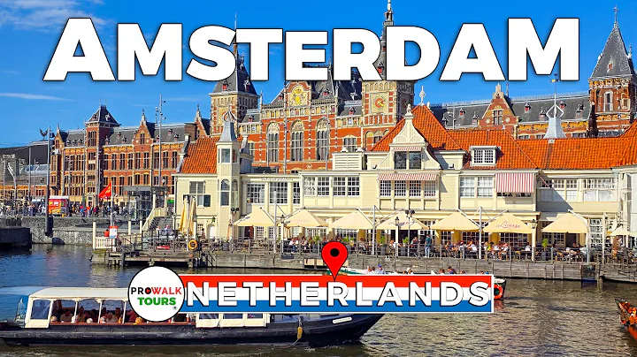 Amsterdam, Netherlands Walking Tour | 4K 60fps with Captions - Prowalk Tours