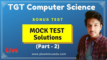 DSSSB TGT Computer Science | BONUS Mock Test Detailed Explanation | Maths Solutions | Kartik