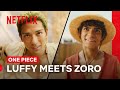 Luffy & Zoro Reunite in ONE PIECE on Netflix 🇵🇭