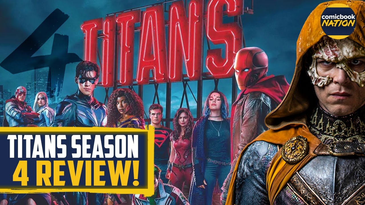 Titans Season 4 Review: The BEST DC On TV Right Now?! - ComicBook