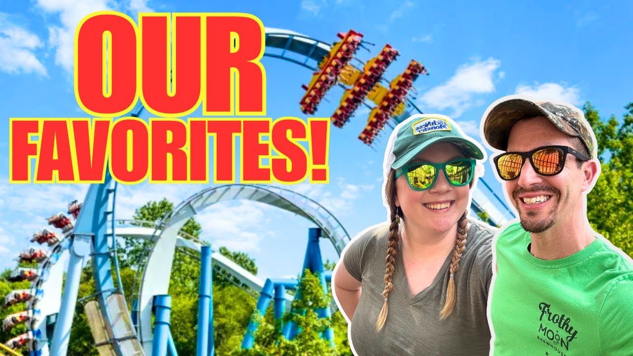 Busch Gardens Williamsburg FULL TOUR! 🌎 Our FAVORITE Thing in EVERY Country