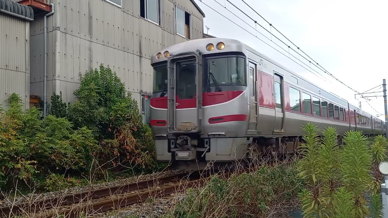 2026.08.12 - キハ189系特急列車2D「はまかぜ2号」（砥堀～野里